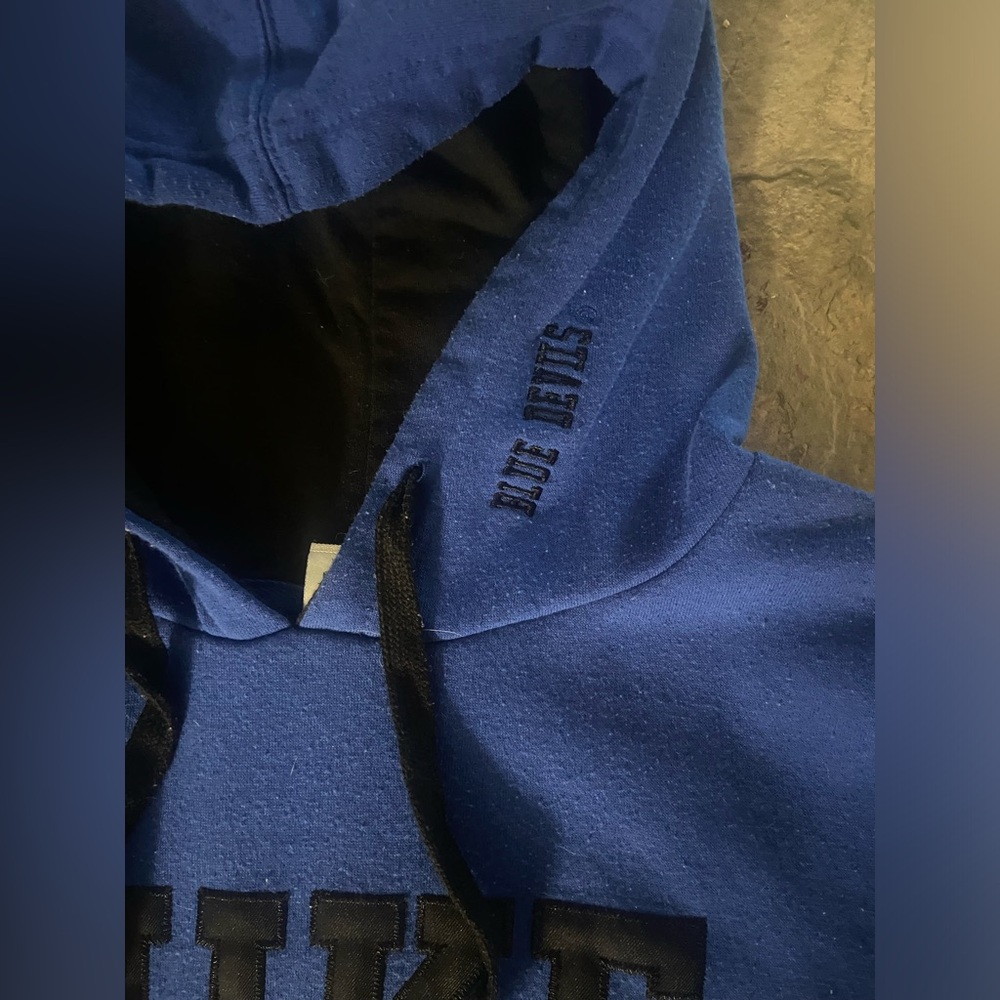 Duke bluedevils hoodie.